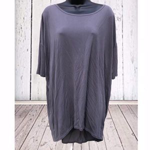 🍁3/$20🍁 LulaRoe | Irma Gray Top | Size Large
